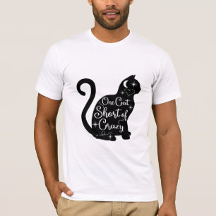 Camiseta T-shirt Black Cat