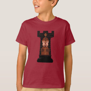 Camiseta T-Shirt Black Chess Rook