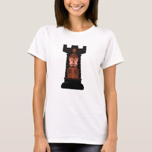 Camiseta T-Shirt Black Chess Rook