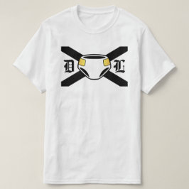 Camiseta T-Shirt BLACK DL FLAG