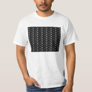 Camiseta T-Shirt Black Glitter