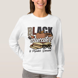Camiseta T-Shirt-Black History Month 100 Years