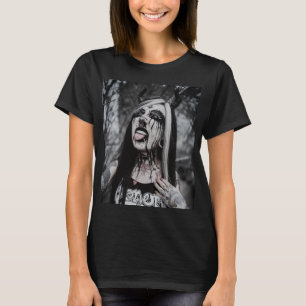 Camiseta T-Shirt Black Metal Women