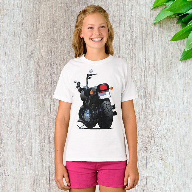 Camiseta T-Shirt Black Motocicls (Criador carregado)