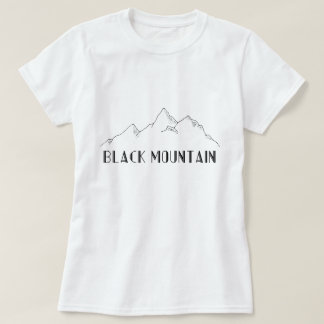 Camiseta T-shirt “Black Mountain "