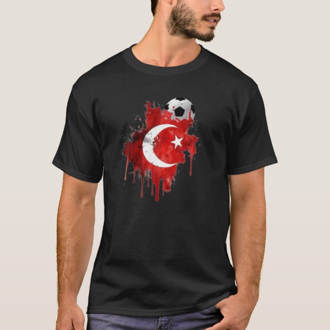Camiseta T-shirt Black Turkey. 06 (Frente)