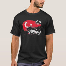 T-shirt Black Turkey. 08