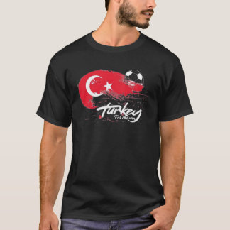 Camiseta T-shirt Black Turkey. 08