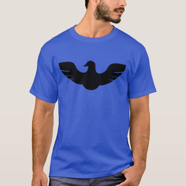 Camiseta t-shirt Blackbird (Frente)