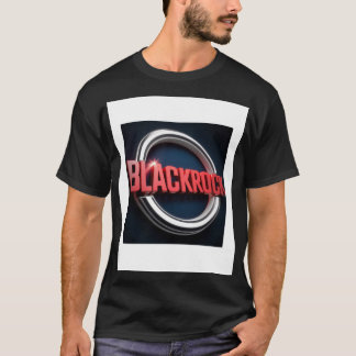 Camiseta T-shirt BLACKROCK - Leadership en Gestion d'Actifs