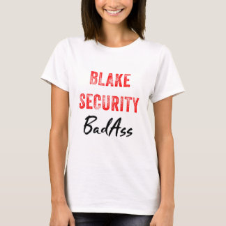 Camiseta T-shirt Blake Security BadAss
