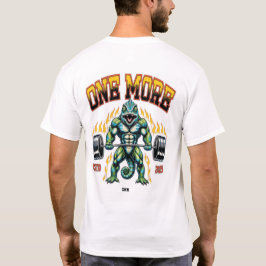 Camiseta T-shirt Blanc Cameleon