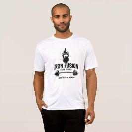 Camiseta T-shirt blanc Iron