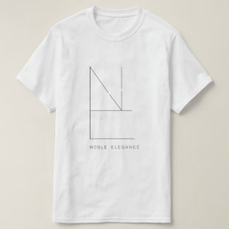 Camiseta T-shirt Blanc Pour Hommes (Noble Elégance)