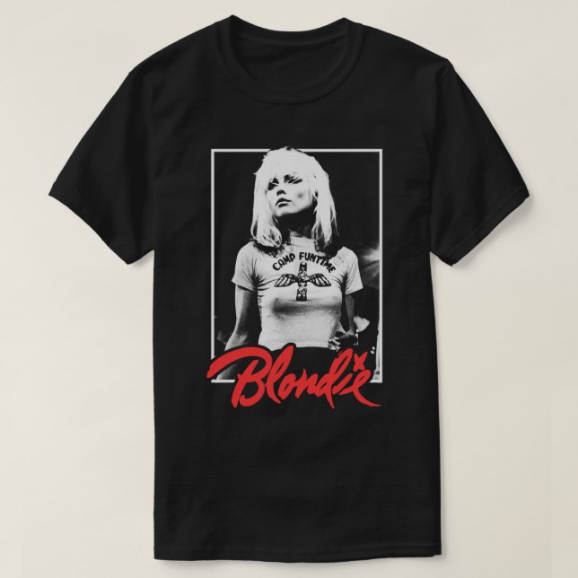 Camiseta T-Shirt Blonde Essential (Frente do Design)