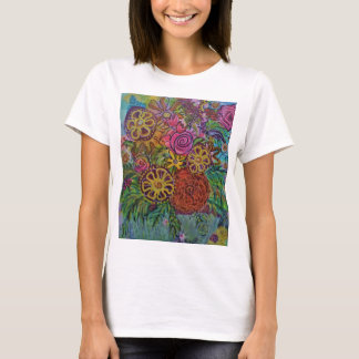 Camiseta T-Shirt Blooms