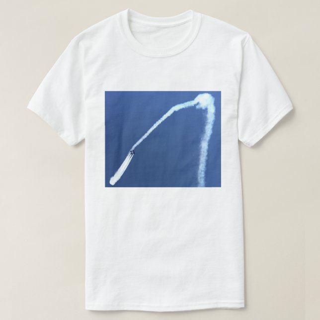 Camiseta T-shirt Blue Angels (Frente do Design)