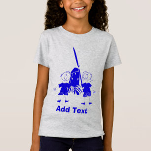 Camiseta T-Shirt Blue Dutch Stick Kids