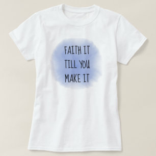 Camiseta T-Shirt Blue Faith