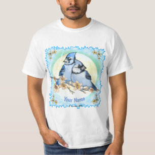 Camiseta t-shirt Blue Jay Branch