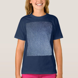 Camiseta T-Shirt Blue Jean Child