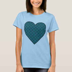 Camiseta T-Shirt Blue Pastel