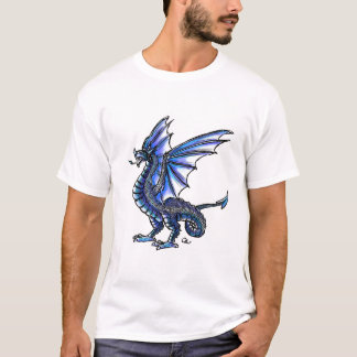 Camiseta T-shirt Blue Wyvern