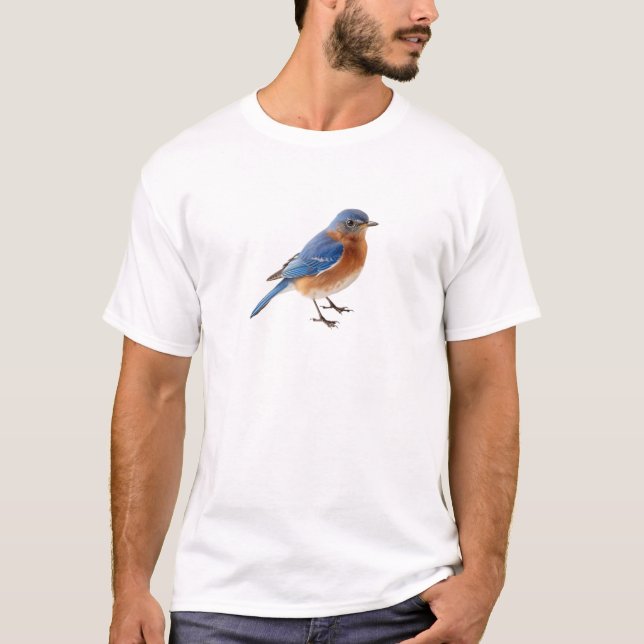 Camiseta T-shirt Bluebird (Frente)