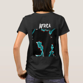 Camiseta T-Shirt Blusa de Rosas Pretos