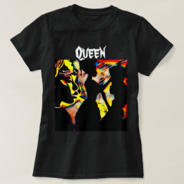 Camiseta T-Shirt Blusa de Rosas Pretos
