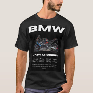 Camiseta T-Shirt BMW M1000RR