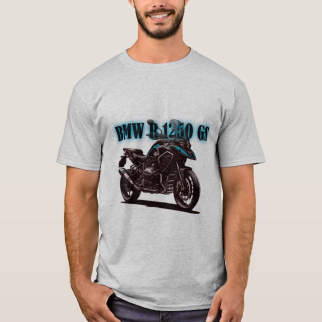 Camiseta T-shirt BMW R 1250 GS (Frente)