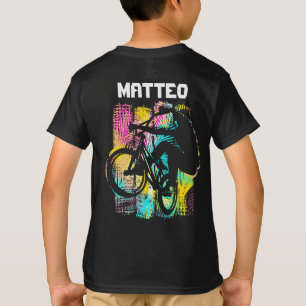 Camiseta T-Shirt Bmx Personalizado - Bike Clássica Bmx