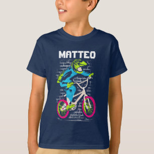 Camiseta T-Shirt Bmx Personalizado - Grafite De Bike Bmx