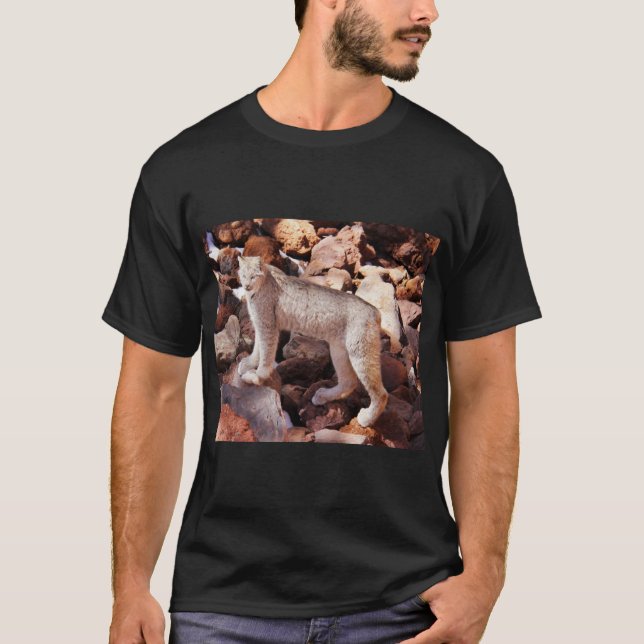 Camiseta t-shirt Bobcat (Frente)