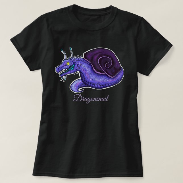 Camiseta T-Shirt bobo Dragonsnail (Frente do Design)
