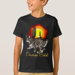 Camiseta T-shirt Bobtail americano