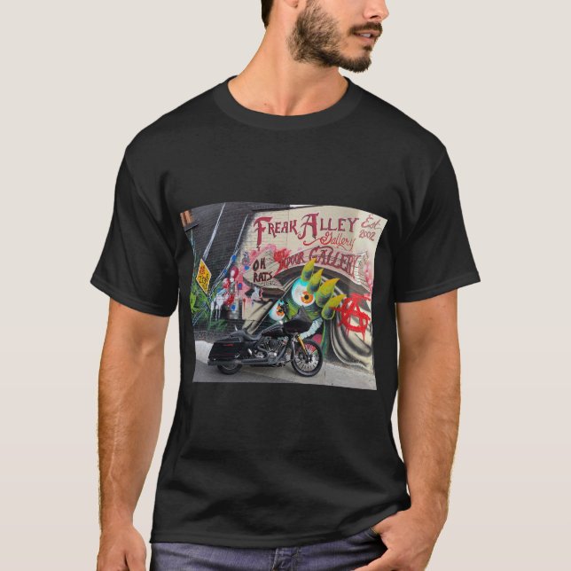 Camiseta T-Shirt Boise Idaho do Beco Freak (Frente)