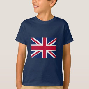 Camiseta T-Shirt Bold British Flag