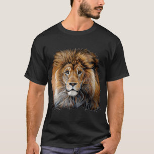 Camiseta T-shirt BOLD LION