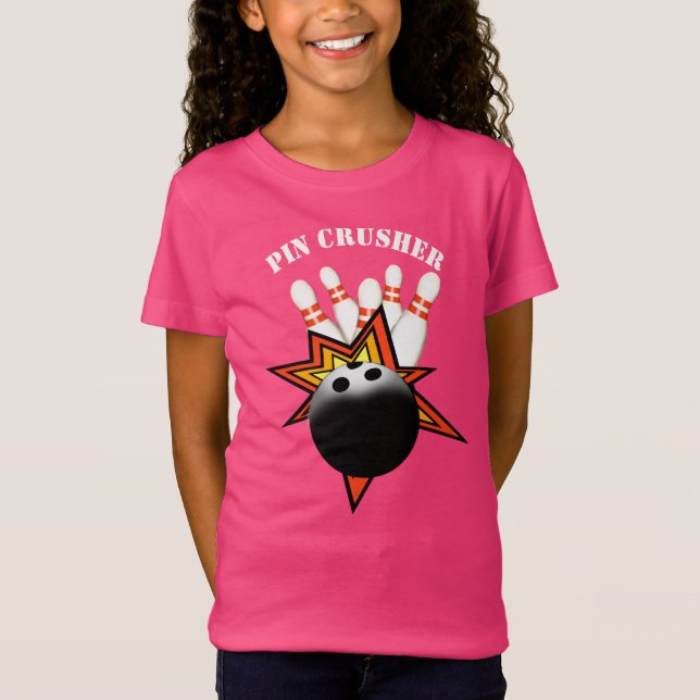 Camiseta T-Shirt boliches (Frente)