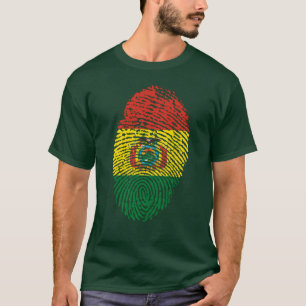 Camiseta T-Shirt boliviano