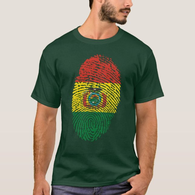 Camiseta T-Shirt boliviano (Frente)