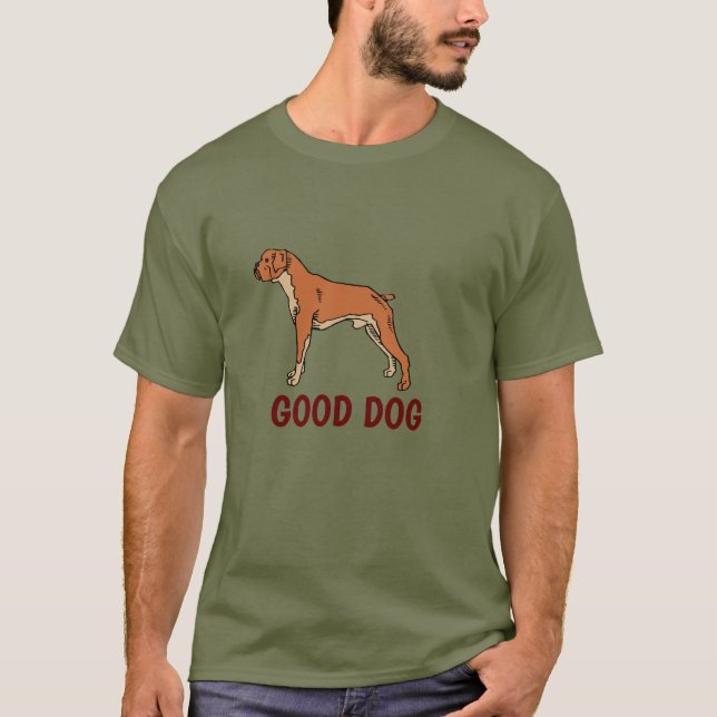 Camiseta T-Shirt Bom Cão (Frente)
