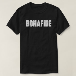 Camiseta T-Shirt BONAFIDE (ESCURO)