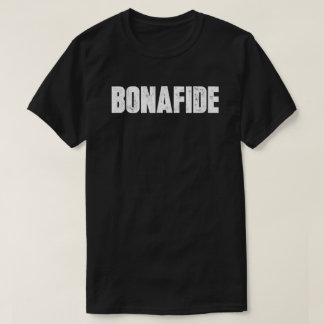 Camiseta T-Shirt BONAFIDE (ESCURO)