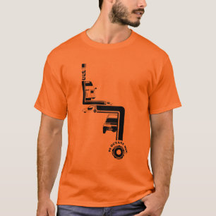 Camiseta T-shirt bond da laranja do inseto