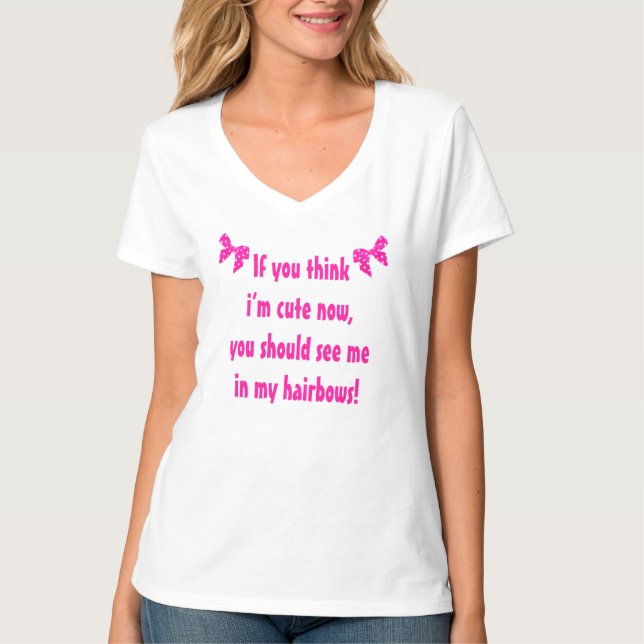 Camiseta T-shirt bonita (Frente)