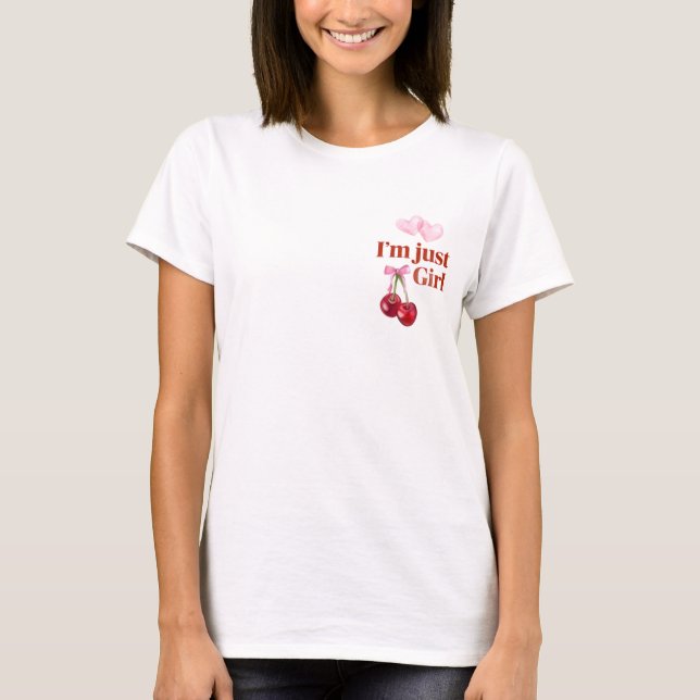 Camiseta T-shirt bonita para mulheres (Frente)