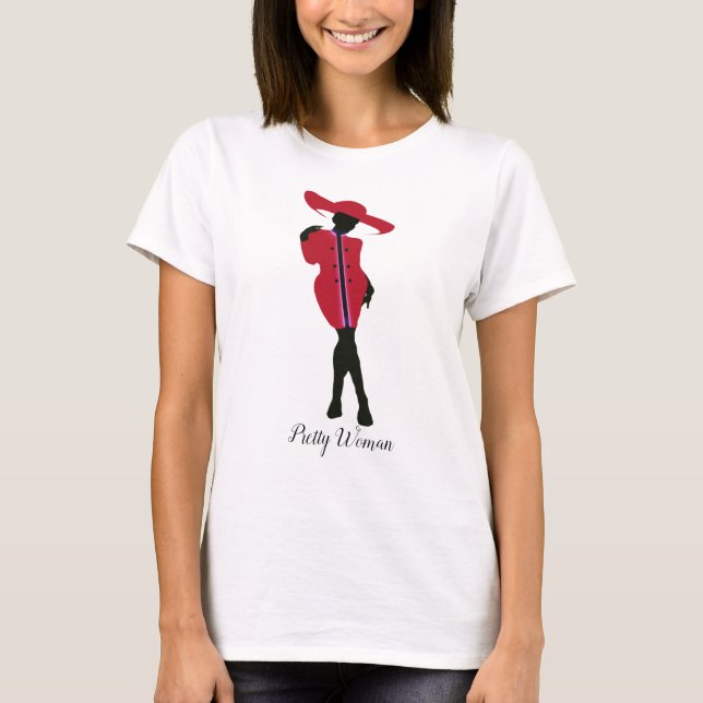 Camiseta T-Shirt bonito (Frente)